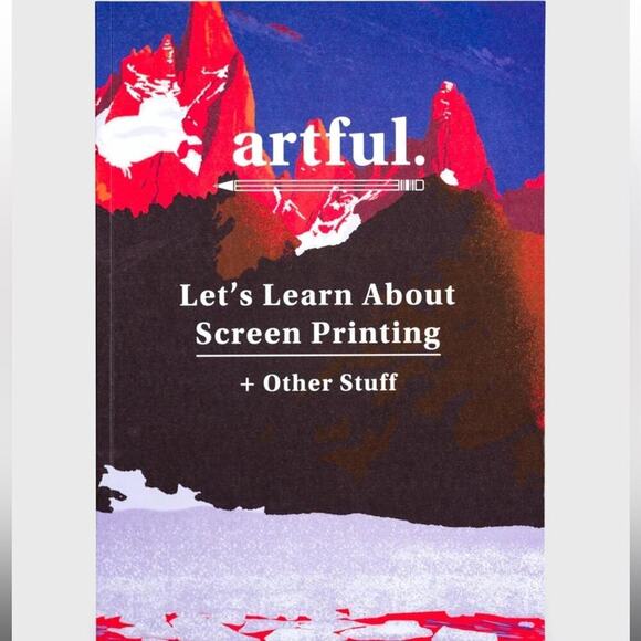 Artful Let's Learn Screen Printing Beginner Screen Printing Art Craft Kit - Picture 7 of 7